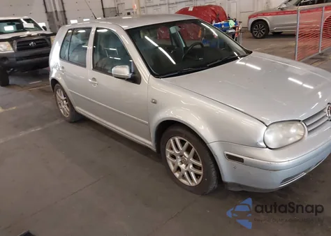 2000 Volkswagen Golf Gls 1.8L Turbo z USA, uszkodzony, nr VIN 9BWGH21J5Y4039042